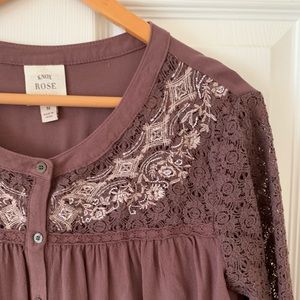 Knox Rose blouse